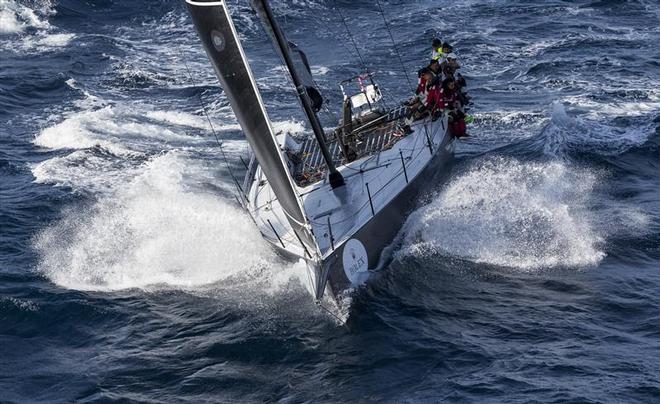 Complex race - Rolex Middle Sea Race © Rolex